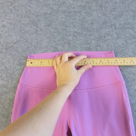Lululemon Women's Wunder Under High Rise Tight Magenta Glow Size 6 Pink 232 - Picture 10 of 11